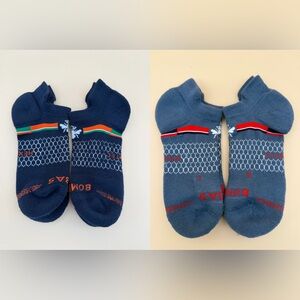 Bombas unisex Performance Hex Tec Ankle Socks Size Medium 4 Pairs 🔥